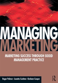Cover Managing Marketing
