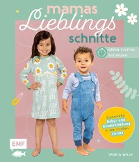 Cover Mamas Lieblingsschnitte – Nähen – Plotten – Zeit sparen