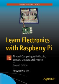 Cover Learn Electronics with Raspberry Pi