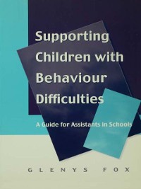 Cover Supporting Children with Behaviour Difficulties