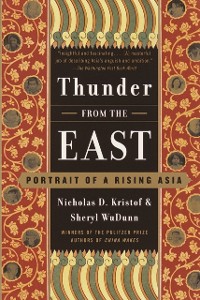 Cover Thunder from the East