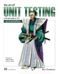 Cover Art of Unit Testing