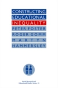 Cover Constructing Educational Inequality