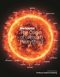 Cover New Scientist: The Origin of (almost) Everything