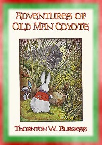 Cover The Adventures of Old Man Coyote - a visitor arrives in the Green Forest