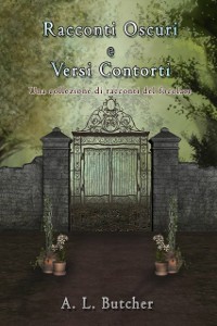 Cover Racconti Oscuri e Versi Contorti