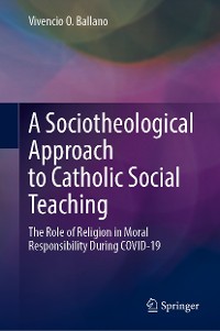 Cover A Sociotheological Approach to Catholic Social Teaching