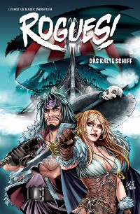Cover Rogues! Band 2 - Das kalte Schiff