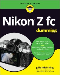 Cover Nikon Z fc For Dummies