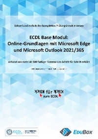 Cover ICDL Online-Grundlagen mit Microsoft Edge und Microsoft Outlook 2021/365 (Syllabus 1.0)