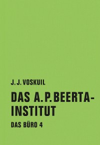 Cover Das A.P. Beerta-Institut