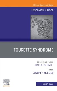 Cover Tourette Syndrome, An Issue of Psychiatric Clinics of North America