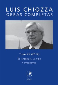 Cover Obras Completas de Luis Chiozza Tomo XX