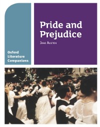 Cover Oxford Literature Companions: Pride and Prejudice