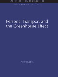 Cover Personal Transport and the Greenhouse Effect