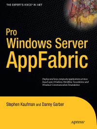 Cover Pro Windows Server AppFabric