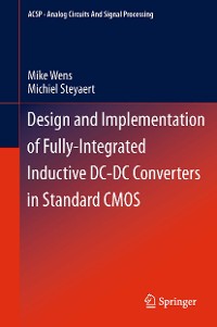 Cover Design and Implementation of Fully-Integrated Inductive DC-DC Converters in Standard CMOS
