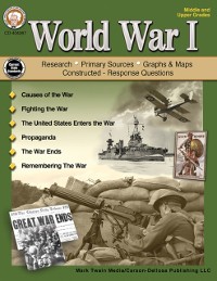 Cover World War I, Grades 6 - 12