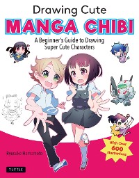 Cover Drawing Cute Manga Chibi