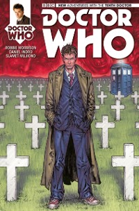 Cover Doctor Who: The Tenth Doctor #9