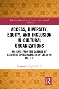Cover Access, Diversity, Equity and Inclusion in Cultural Organizations