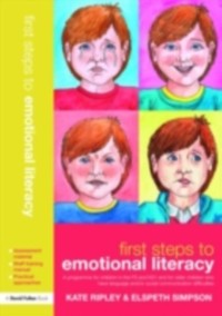 Cover First Steps to Emotional Literacy