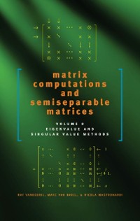 Cover Matrix Computations and Semiseparable Matrices
