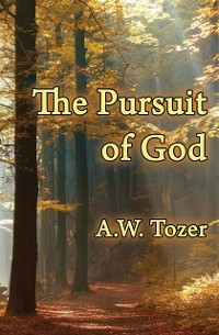 Cover The Pursuit of God