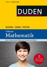 Cover Wissen - Üben - Testen: Mathematik 7. Klasse