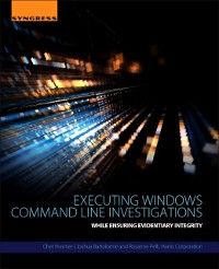 Cover Executing Windows Command Line Investigations