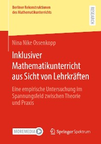 Cover Inklusiver Mathematikunterricht aus Sicht von Lehrkräften