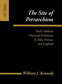 Cover Site of Petrarchism