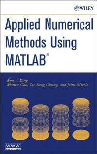 Cover Applied Numerical Methods Using MATLAB