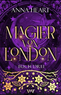 Cover Magier von London - Buch drei