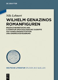 Cover Wilhelm Genazinos Romanfiguren