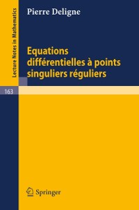 Cover Equations Differentielles a Points Singuliers Reguliers