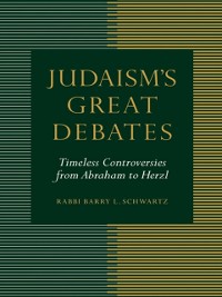 Cover Judaism's Great Debates