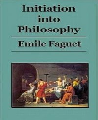 Cover Initiation Into Philosophy