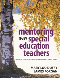 Cover Mentoring New Special Education Teachers