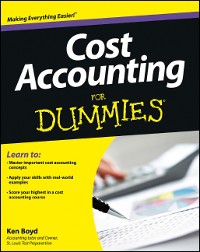 Cover Cost Accounting For Dummies