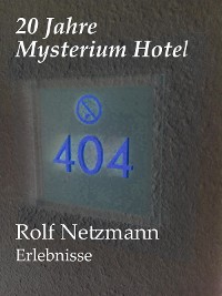 Cover 20 Jahre Mysterium Hotel