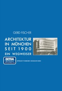 Cover Architektur in München seit 1900