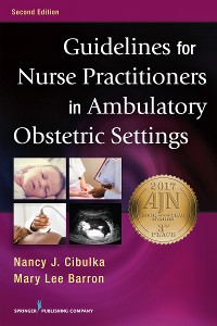 Cover Guidelines for Nurse Practitioners in Ambulatory Obstetric Settings
