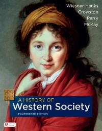 Cover History of Western Society, Combined Edition