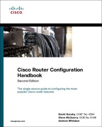 Cover Cisco Router Configuration Handbook