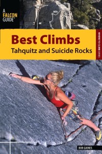 Cover Best Climbs Tahquitz and Suicide Rocks
