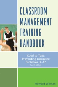 Cover Classroom Management Training Handbook