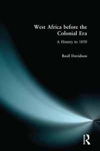 Cover West Africa before the Colonial Era