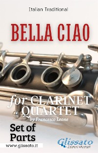 Cover Bella Ciao for Clarinet Quartet (set of parts)
