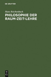 Cover Philosophie der Raum-Zeit-Lehre